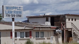 They used to say the west was lawless, not it seems the law has come and gone.