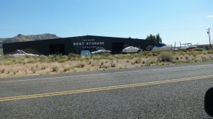 What is this absurd picture doing here? (to borrow from Land without Bread). Suddenly it appeared in the middle of the desert.