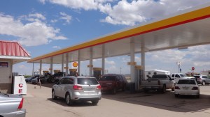 Even deserts have their gas.