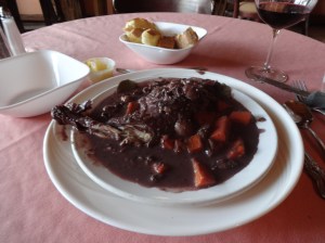 Very tasy. Chatted with couple next to me. He was trying to get back with his ex-wife, worried about his daughter who graduated and was living at home, lost, and changes to Durango. He was with a woman. His ex-wife. She started to read a book as he continued talking with me.