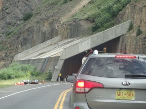 Ingenuity knows no limits. If you can't stop the slide, you can tell it where to go.