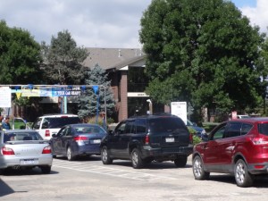 I take my car to a car wash to clear away the residue of the long road taken.