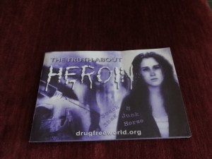 A pamphlet in the car wash waiting area. A shock. And reminder of what our settled ways produce as suffering and loss, along with the dramatics of helping those who lose their way.